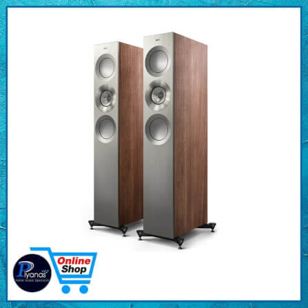 ลำโพงตั้งพื้น KEF : REFERENCE 3 META สีวอลนัท/ซิลเวอร์_1